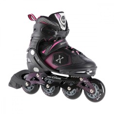 Role Reglabile Nils Extreme NA9080 Negru/Mov, S (31-34)