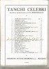 Tanghi Celebri - Transcriptti Per Fisarmonica Da W. Porschmann