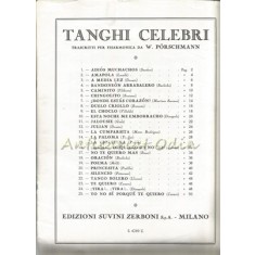 Tanghi Celebri - Transcriptti Per Fisarmonica Da W. Porschmann