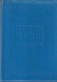 Cezar Cosnita - Geometria in spatiu. Manual pentru clasa a X-a liceu, sectia