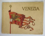 VENEZIA , ALBUM CU FOTOGRAFII DE EPOCA , CCA. 1900