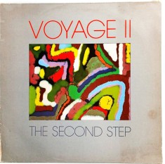 Voyage II - The Second Step NM / VG+ vinil Lp disc jazz rock Thema Austria 1988