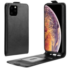 Husa Telefon iPhone 11 Pro Max Flip Neagra foto
