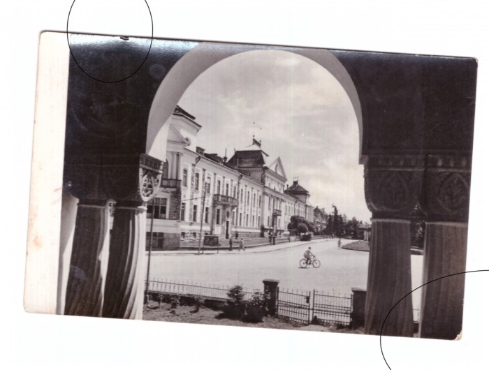 CP Miercurea Ciuc - Sfatul popular raional, RPR, circulata 1959, stare buna