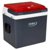 Lada frigorifica auto si camping ZORN Z 26 LNE PX, 25 litri, alimentare 12V/230V, racire si incalzire, alb-rosu-gri