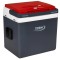 Lada frigorifica auto si camping ZORN Z 26 LNE PX, 25 litri, alimentare 12V/230V, racire si incalzire, alb-rosu-gri