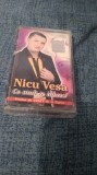 CASETA AUDIO NICU VESA-- CE MULT TE IUBESC ORIGINALA SIGILATA