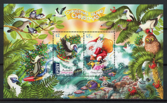CHRISTMAS ISLANDS 2019 FAUNA SARBATORI
