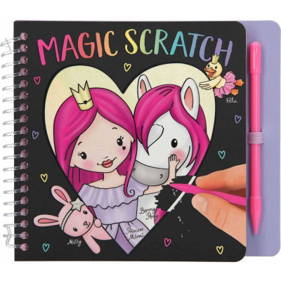 Carte Princess Mimi Mini Magic-Scratch Book Depesche PT11413 foto