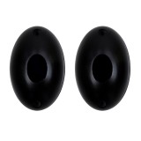 Fotocelule PNI CEL130, 1.92KHz, 12-24V, pentru porti autoportante, IP55, negru, 2 bucati