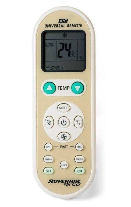 Telecomanda Universala AC Aer Conditionat Superior AirCo 1000 in 1