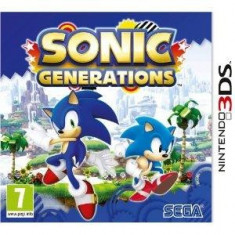 Sonic Generations 3DS foto