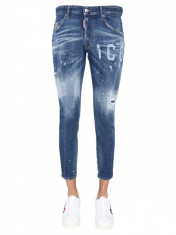 Blugi barbat Dsquared2 SKATER FIT JEANS S79LA0023 S30342470 foto