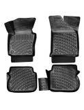 Set covorase auto din cauciuc tip tavita Volkswagen Caddy III 2004-2020, Umbrella