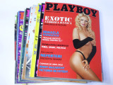 Revista reviste Playboy anul 2001 - 12 numere - colectia completa
