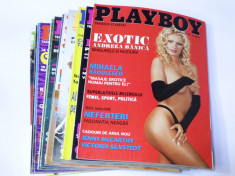 Revista reviste Playboy anul 2001 - 12 numere - colectia completa foto