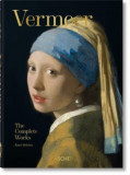 Vermeer. The Complete Works KARL SCHUTZ, JOHANNES VERMEER, sigilat