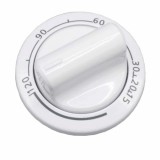 Buton Programator Cuptor Aragaz Arctic Beko, Compatibil cu Modelele: AG6612, AM6612, UAM5612, UAM5512, AL534DW, 250315184