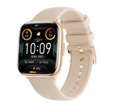 Smartwatch Trevi T-FIT 265 A, 1.75&quot; AMOLED, Bluetooth Apelare, IP67, Monitorizare Ritm Cardiac, Auriu