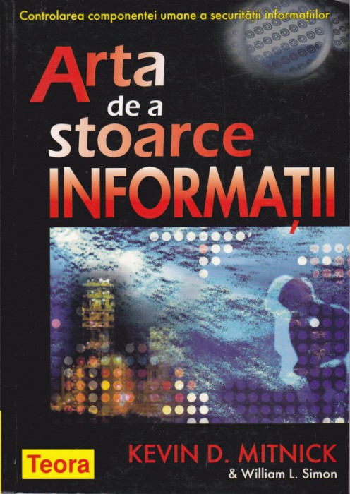 AS - KEVIN D. MITNICK - ARTA DE A STOARCE INFORMATII