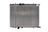 Radiator racire Citroen Berlingo, 10.2002-2008, motor 1.9 D, 51 kw; 2.0 HDI, 66 kw, diesel, 1.1, 44 kw; 1.4, 55 kw, 1.6, 80 kw, benzina; cutie manual