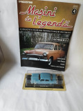 Bnk jc Revista Masini de legenda 4 - GAZ Volga M-211 - macheta + revista, 1:43