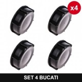 Set 4 bucati - Capac robinet bazin IBC 1000L S100X8, diametru 10cm Topautochei&amp;#174;