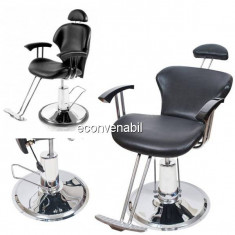 Scaun Profesional Coafor Reglabil Dotari Salon Paris JP818 foto