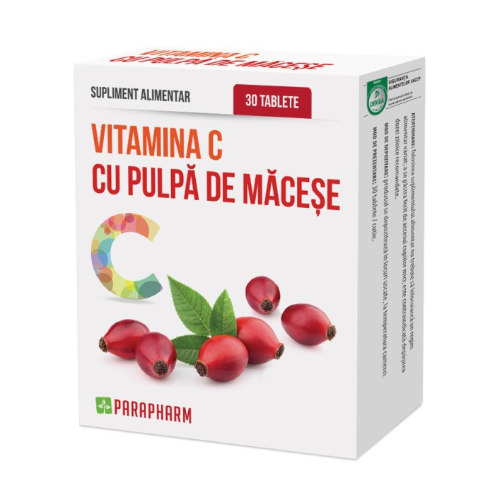VITAMINA C+PULPA MACESE 30CPS