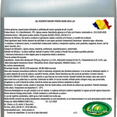 Dezinfectant pentru maini Biocid Arca Lux ,5 L