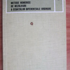 Metode numerice de rezolvare a ecuatiilor diferentiale ordinare/ K. Moszynski