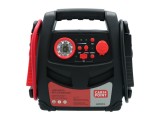 Robot Pornire Auto Carpoint 12V 7Ah, 250A, Lanterna LED, Sursa Curent, Redresor Baterie, Compact, Portabil