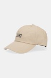 Vans șapcă de baseball din bumbac culoarea verde, cu imprimeu, VN000HS64MG1