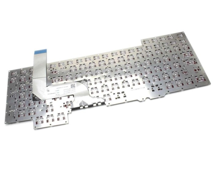 Tastatura Asus 0KNB0 E601UI00 iluminata layout US fara rama enter mic, ASM14C334UJ442 iluminata layout US fara