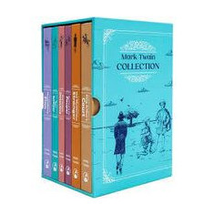 The Mark Twain 6 Book Deluxe Hardback Collection Set