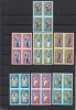 ROMANIA 1980 LP 1021 UNIFORME MILITARE ROMANESTI BLOCURI 4 TIMBRE MNH, Nestampilat