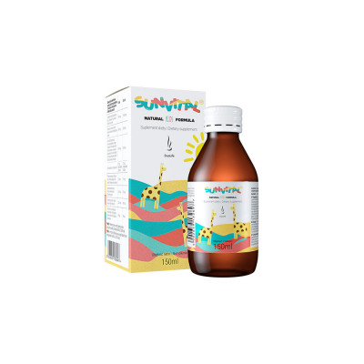 SunVital Natural KIDS Formula foto