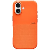 Husa de protectie Beats Rugged Case with MagSafe and Camera Control pentru iPhone 17, Sierra Orange