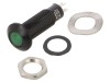 Lampă LED control verde 12...28V