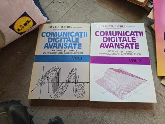 Comunicații digitale avansate - Dr. Kamilo Feher