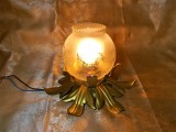 Plafoniera aplica electrica Art Deco Venetian alama dore vintage