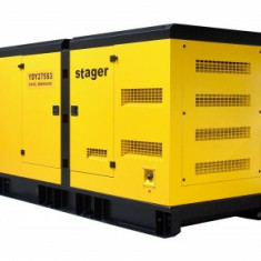 Stager YDY275S3 Generator silent, diesel, 275kVA