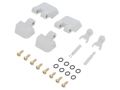 Set Balamale ABS Gri Deschis pentru Carcase foto