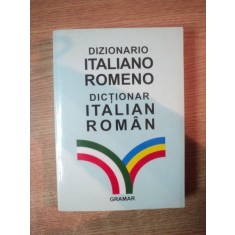 DIZIONARIO ITALIANO-ROMENO de ROXANA BALACI, EDITIA A III-A 2002