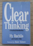 Hyman Ruchlis - Clear thinking. A practical introduction