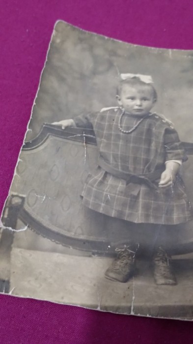 FOTO TIP CARTE POSTALA INTERBELICA