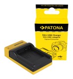 ​Incarcator Panasonic DMW-BCF10E PATONA 151549 Slim micro-USB Charger