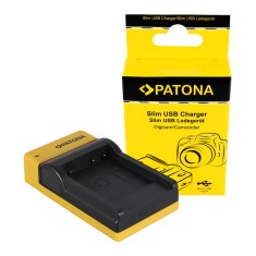 ​Incarcator Panasonic DMW-BCF10E PATONA 151549 Slim micro-USB Charger