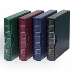 Biblioraft elegant Grande Clasic, tip mapa cu caseta, Leuchtturrm foto