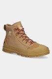 Sorel tenisi SCOUT N ABOUT MID barbati, culoarea bej, 2125971263